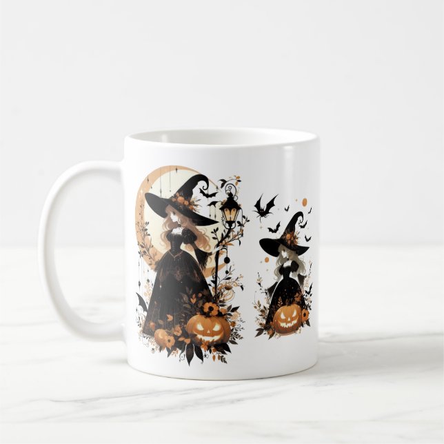 Halloween Mug (Left)