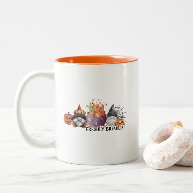 Halloween Mug (With Donut)