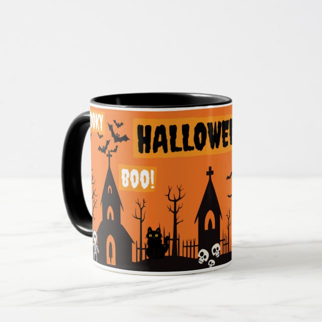 Halloween Mug  (Front Left)