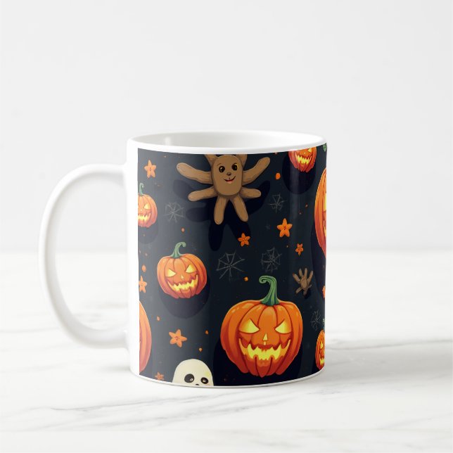Halloween mug (Left)
