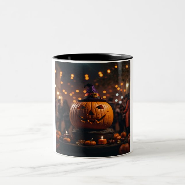 Halloween Mug (Center)