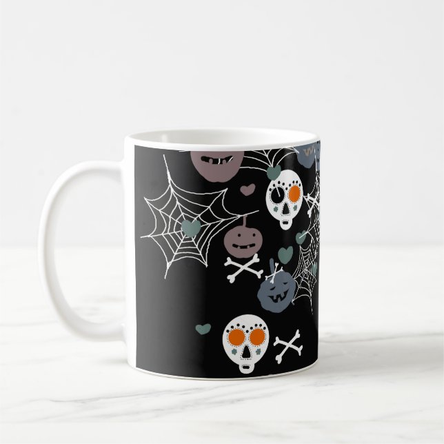 Halloween mug (Left)