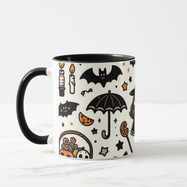 halloween mug (Left)