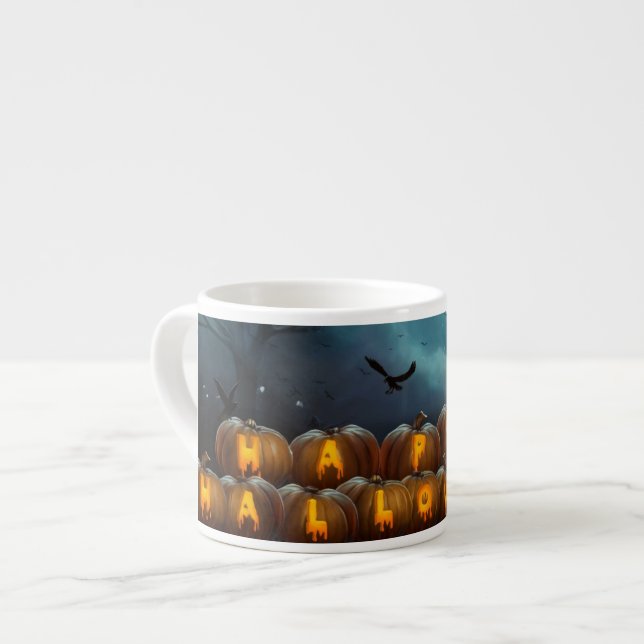 halloween mug (Front Left)