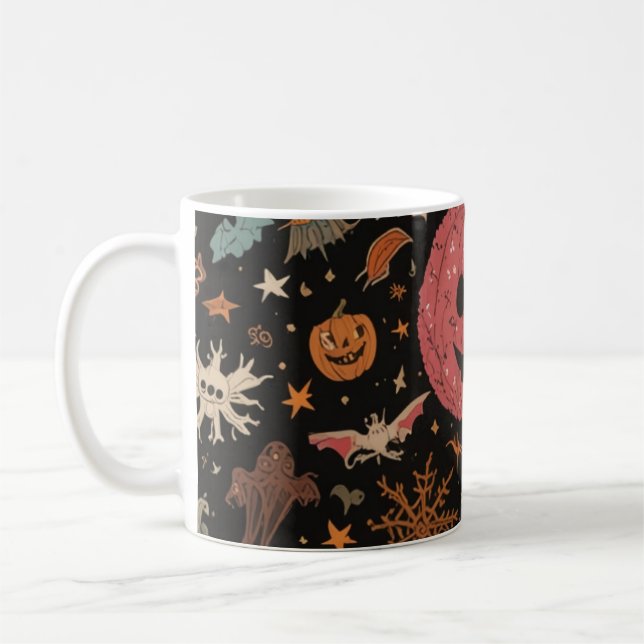 Halloween mug (Left)