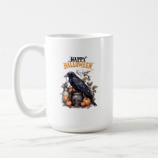 Halloween Mug (Left)