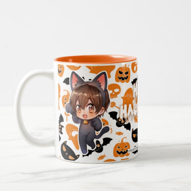 Halloween Mug (Left)