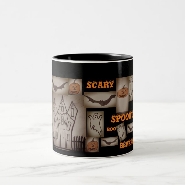 Halloween Mug (Center)
