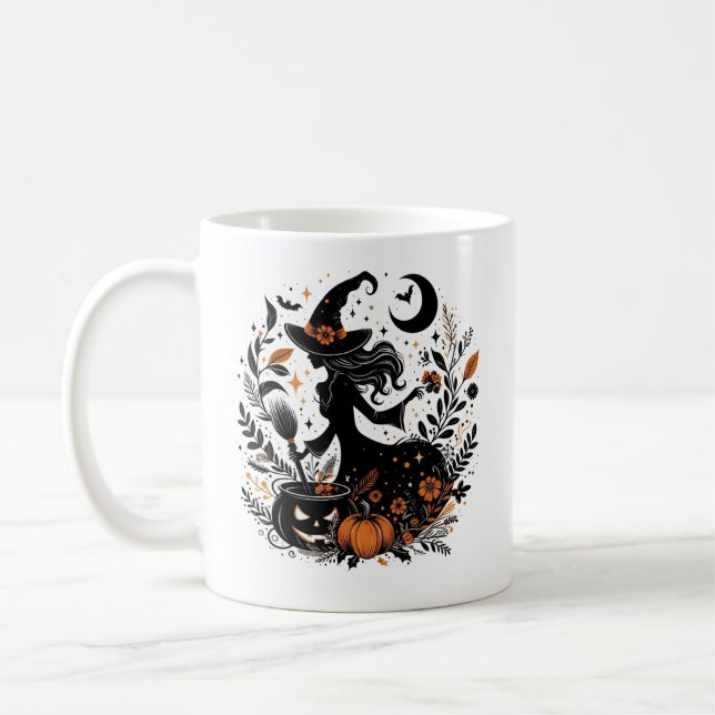 Halloween Mug (Left)