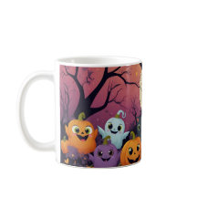 Halloween mug 