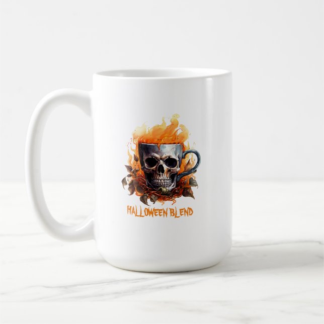 Halloween Mug (Left)