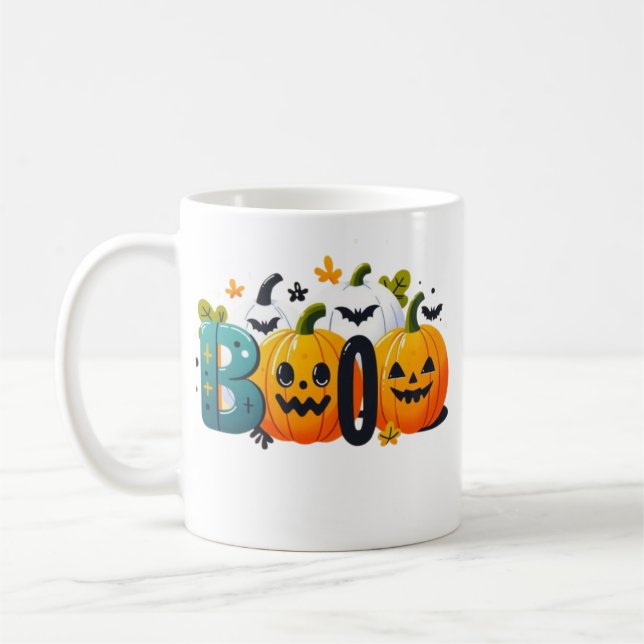 Halloween Mug  (Left)