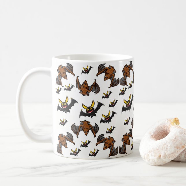Halloween Mug (With Donut)