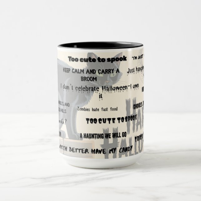 HALLOWEEN MUG (Center)