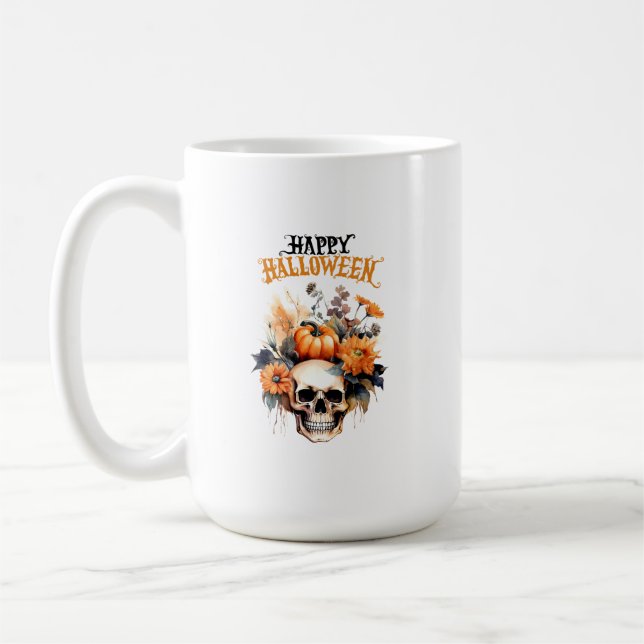 Halloween Mug (Left)