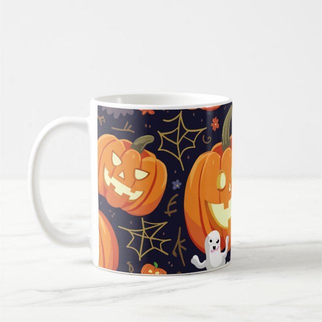 halloween mug (Left)