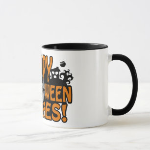 Halloween mug - choose style & color