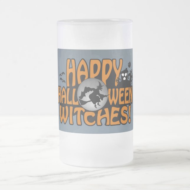 Halloween mug - choose style & color (Center)