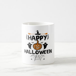 "Halloween Mug – Classic Spooky Season Coffee Cup"