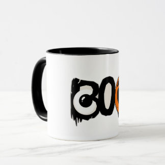 Halloween Mug – Creepy Cute Pumpkin & Eye Ghost