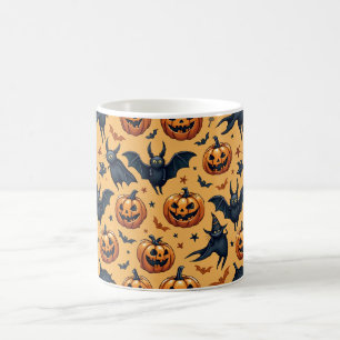 Halloween mug cup