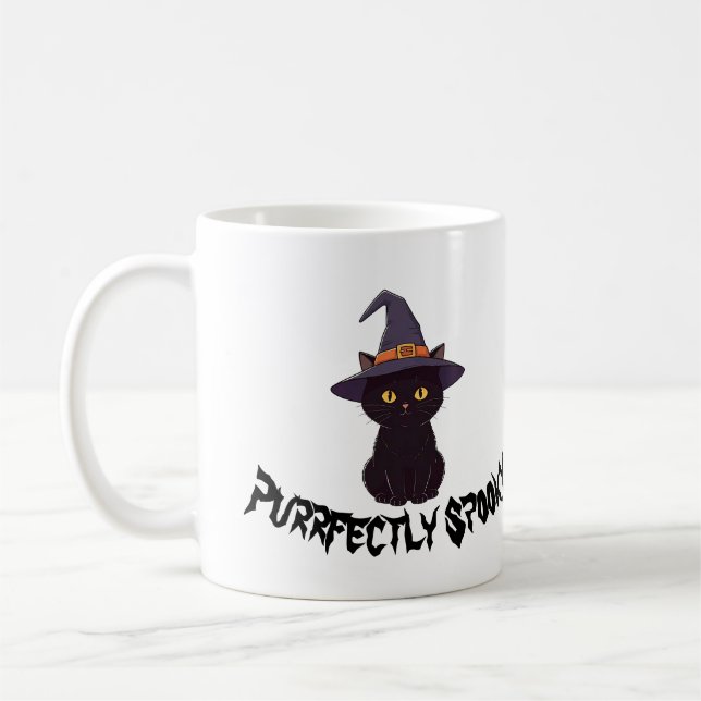 halloween mug design (Left)