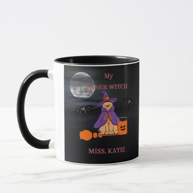 Halloween mug for Intuitive Women (Left)