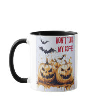 Halloween Mug-Funny Spooky Gifts