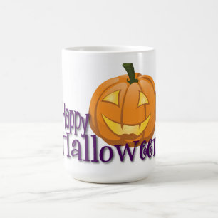Halloween Mug/Happy Halloween Pumpkin Coffee Mug