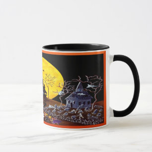 Halloween mug "Keep Running"