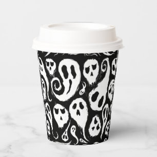 Halloween Mug Paper Cups