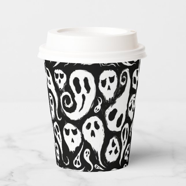  Halloween Mug  Paper Cups (Front)