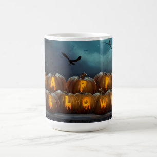 Halloween Mug/Pumpkins Coffee Mug