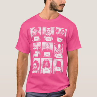 Halloween Mug Shot T-Shirt