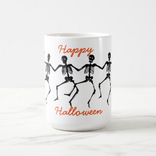 Halloween Mug/Skeletons Coffee Mug