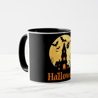 Halloween Mug – Unique Spooky Coffee Cup