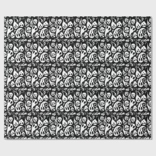 Halloween Mug Wrapping Paper