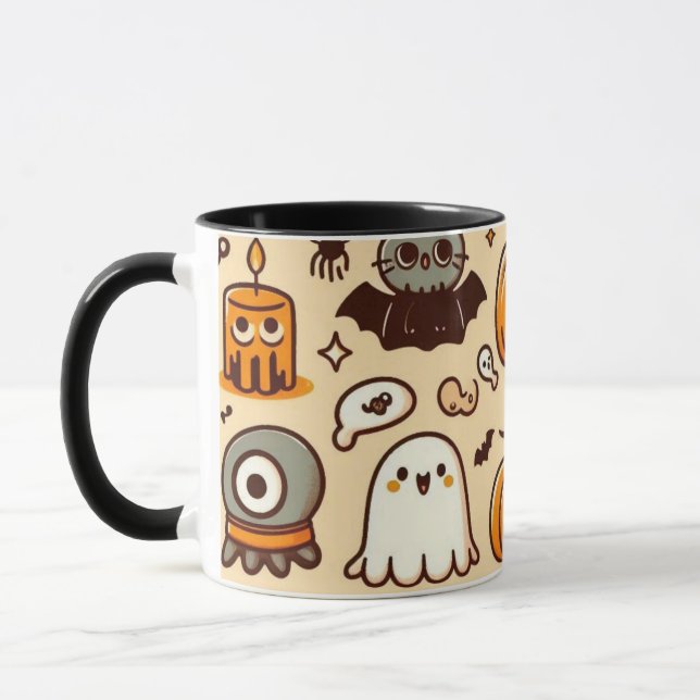 halloween mugs (Left)