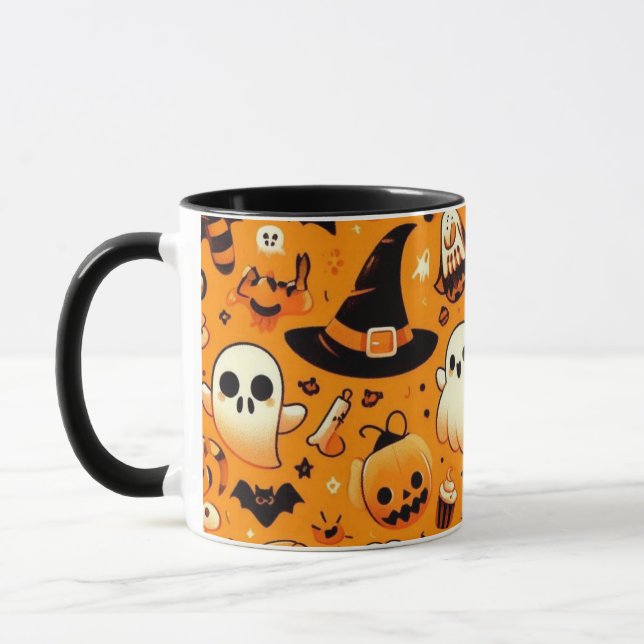 halloween mugs (Left)