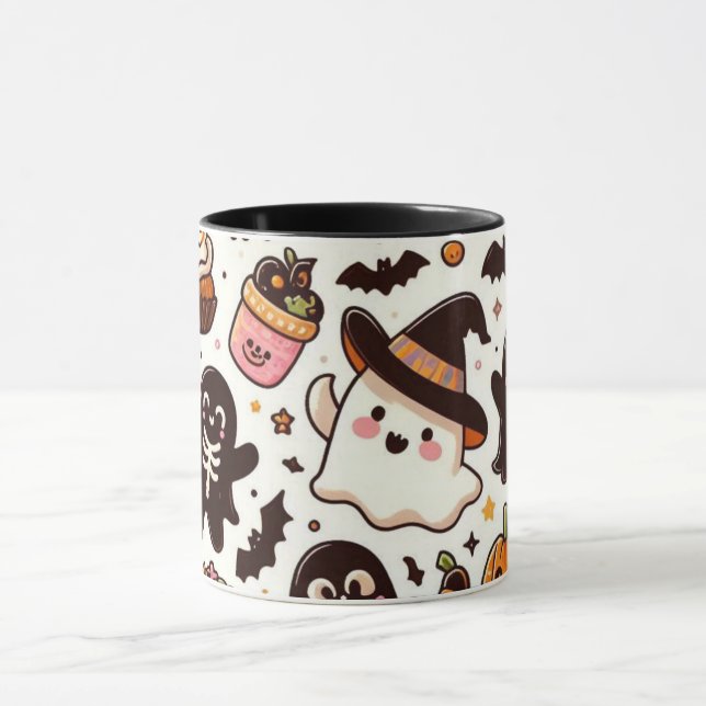 halloween mugs (Center)