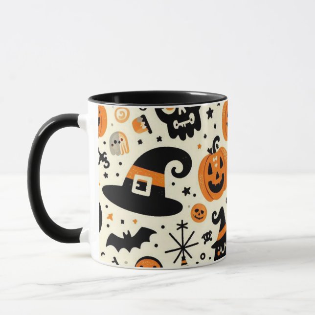 halloween mugs (Left)