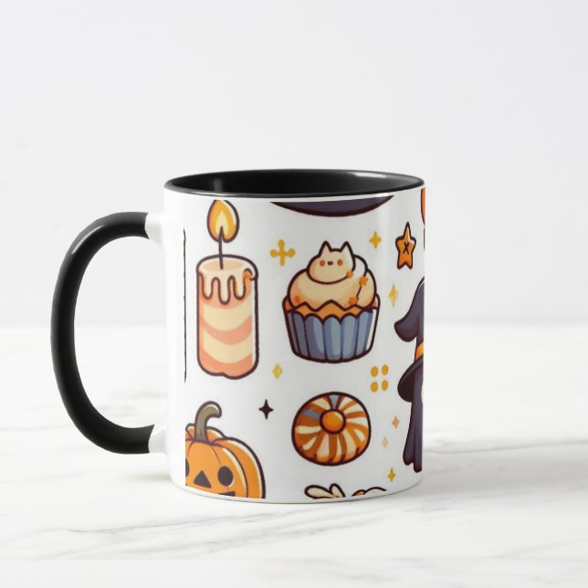 halloween mugs (Left)