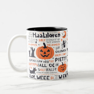 Halloween Mugs