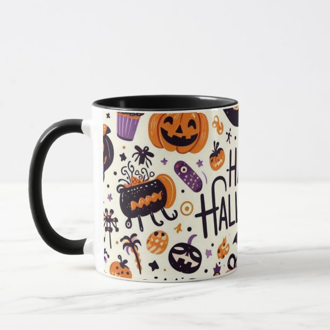 halloween mugs (Left)