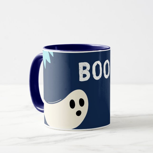 Halloween Mugs Gift, Halloween Coffee Mugs (Front Left)