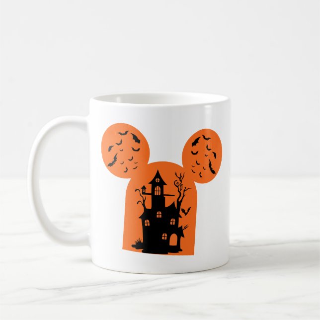 Halloween Mugs, Halloween designs, Fall Season  Coffee Mug (Left)