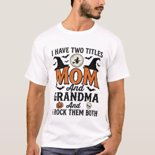 Halloween Mum Grandma Vintage Witch Shirt Design_1