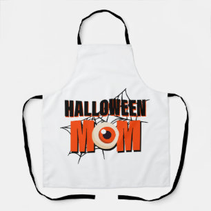 Halloween Mum - Halloween Costume Apron