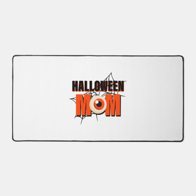 Halloween Mum - Halloween Costume Desk Mat (Front)