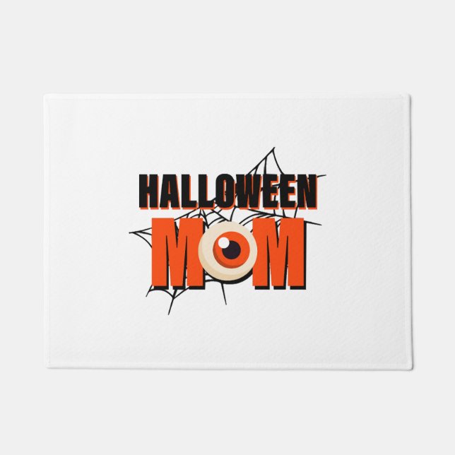 Halloween Mum - Halloween Costume Doormat (Front)